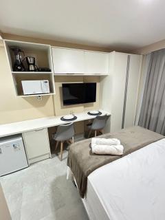 Melhores Flats - Fabuloso, pertinho do mar - 9