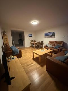 "An der alten Mühle 2" - Fewo 80qm, zentral gelegen, zwei Schlafzimmer, Südterrasse und Wallbox - 2