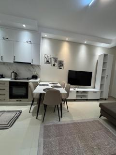 Golden Tower City Center Tirana Apartment - 6