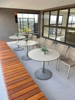 Melhores Flats - Elegante a 5 min do mar de Tambaú - João Pessoa - 1