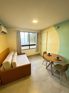 Melhores Flats - Espaçoso, pertinho do mar - 9