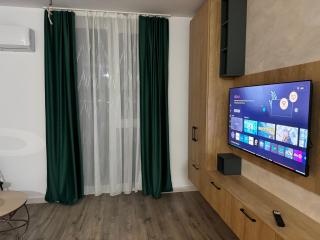 SHoliday Sky Panoramic Apartment New Building Private Parking - 4