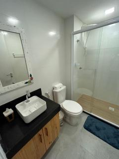 Melhores Flats - Espaçoso, pertinho do mar - 6