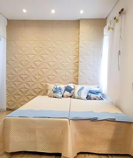 Seu Studio na quadra da praia em Santos - 4