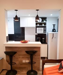 Seu Studio na quadra da praia em Santos - 1