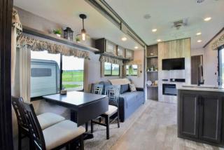 Mins from the Lake! Camper King Bed • Firepit - 3