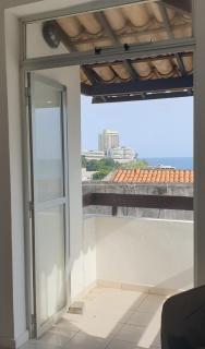 Apartamento no Rio Vermelho com vista para o mar - 8