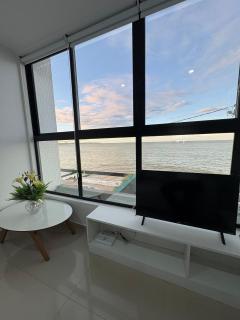 Melhores Flats - Deslumbrante, beira-mar - 8