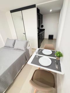 Melhores Flats - Deslumbrante, beira-mar - 1