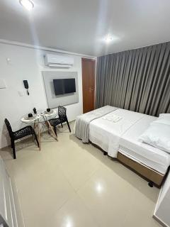 Melhores Flats - Incrível à beira mar - 5