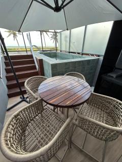 Melhores Flats - Luxuoso, beira-mar - 5