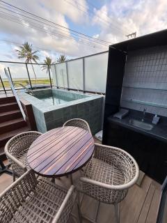 Melhores Flats - Luxuoso, beira-mar - 4