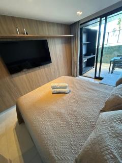 Melhores Flats - Piscina privativa, frente ao mar - 7