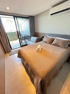 Melhores Flats - Piscina privativa, frente ao mar - 9