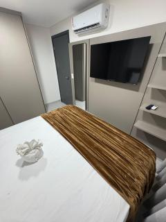 Melhores Flats - Jacuzzi privativa, beira-mar - 6