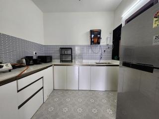 Candolim 2BHK Family Apartment with Mangrove View & Pool - Near Beach - 8