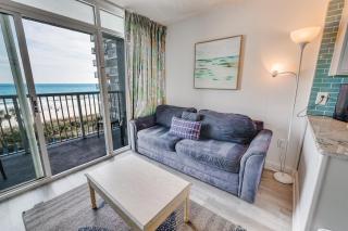 Newly Remodeled Direct Oceanfront Sea Watch Resort - 2