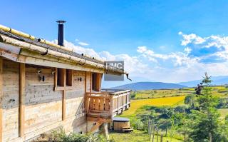 Chalet Papa Shelter vue époustouflante - 5