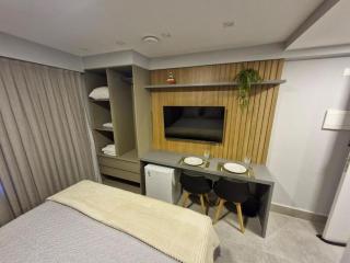 Melhores Flats - Excelente, pertinho do mar - 7