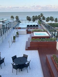 Melhores Flats - Excelente, pertinho do mar - 0