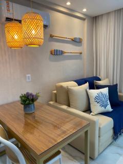 Flat no Centro de Porto de Galinhas -Excelente Localização - próximo as Piscinas Naturais - Harbor Living - 4