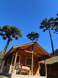 Vale das Araucárias - Tijolinho Chalet - with Ofurô - 9