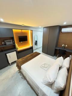 Melhores Flats - Charmoso, pertinho do mar - 0