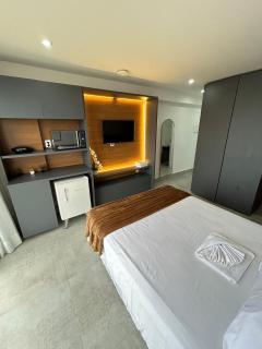 Melhores Flats - Charmoso, pertinho do mar - 2