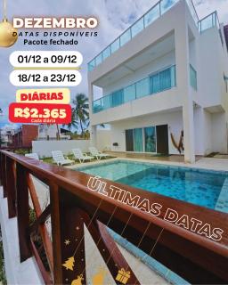 Casa Beira Mar com Piscina Maragogi - Amar & Mar - 0