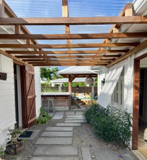 Les Cabanes cosy à 2 pas du lagon - charme et confort - Le François - 0