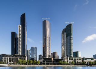 Prima Pearl - Urban Retreat Apartment with Balcony by Casino and MCEC - 9