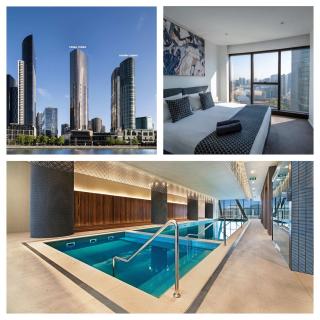 Prima Pearl - Urban Retreat Apartment with Balcony by Casino and MCEC - 0