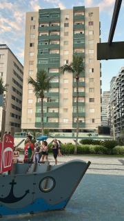 Kitnet Beira Mar no Canto do Forte - 9