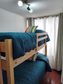 Moderno Dpto Santiago centro Metro los Héroes y República - 1