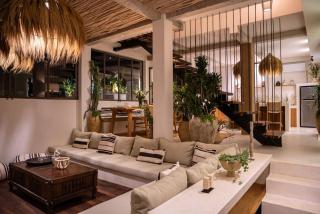 Luxury 2BR Canggu Villa with Rooftop Lounge & Pool - 9