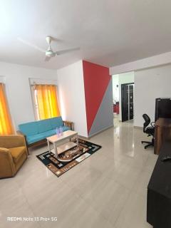 Park side 1 BHK , Wifi, Lift, backup, Non AC - 1