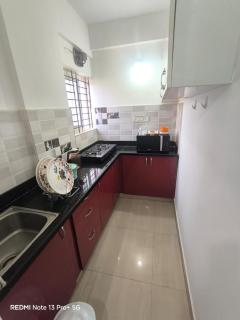 Park side 1 BHK , Wifi, Lift, backup, Non AC - 3