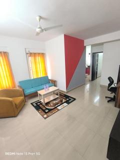 Park side 1 BHK , Wifi, Lift, backup, Non AC - 0