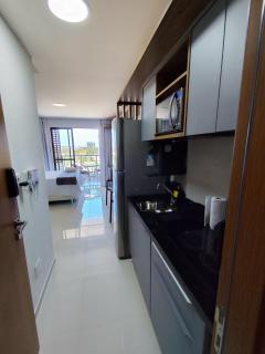 Studio Residencial Ilha de Mykonos - Unid 607 - 7