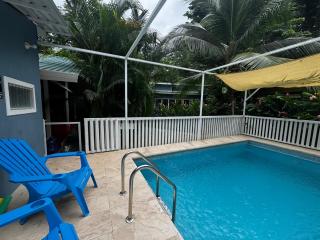 Casita Azul Studio with shared swimming pool - Punta Uva - 8