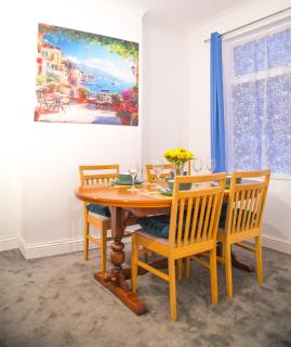 Lucky Home 7 - Near BAE, Docks, Lake District - Ideal for Trade & Family - 2 Bedrooms - One Double Bed in Each Bedroom - Max 4 Guests - 3
