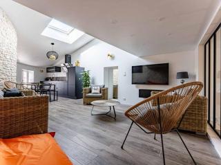 Maison de charme au Bois-Plage-en-Ré, 4 chambres, confort haut de gamme - FR-1-835-38 - 1