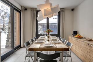 Chalet Safari. Face au Mont-Blanc. - 1