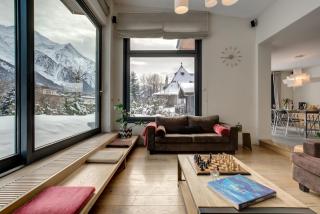 Chalet Safari. Face au Mont-Blanc. - 5