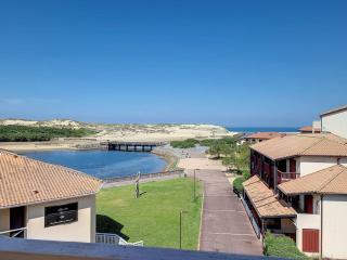 T3 pour 6 pers. avec terrasse et vue sur lac à Vieux-Boucau - FR-1-857-27 - 2