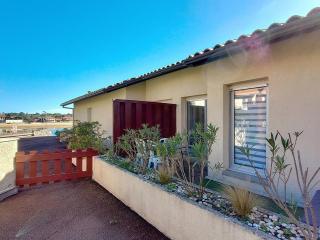 T3 duplex avec terrasse dans Résidence à Vieux-Boucau, piscine saisonnière - FR-1-857-37 - 2