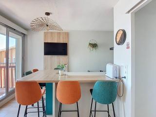 Vieux Boucau : T2 Cabine 6 Pers avec Piscine, Parking - FR-1-857-34 - 7