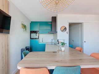 Vieux Boucau : T2 Cabine 6 Pers avec Piscine, Parking - FR-1-857-34 - 6