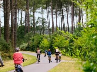 T2 4 pers avec terrasse, parking et piscine à Vieux Boucau - FR-1-857-42 - 1