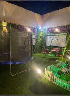 استراحه بمبيت راقيه مع مشب - 3